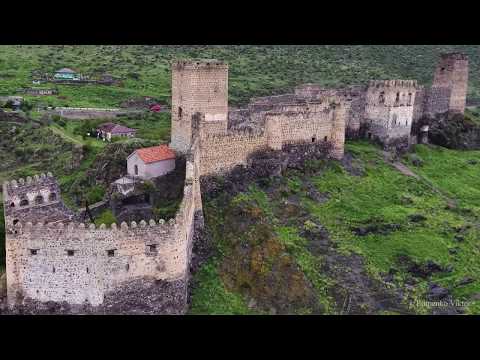 Грузия 2017 Крепость Хертвиси / Georgia/ Khertvisi Fortress / ხერთვისის ციხე /4k